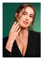 Pendientes Ottaviani Mujer in Aleación de Metal Zirconia 501272O - 501272O